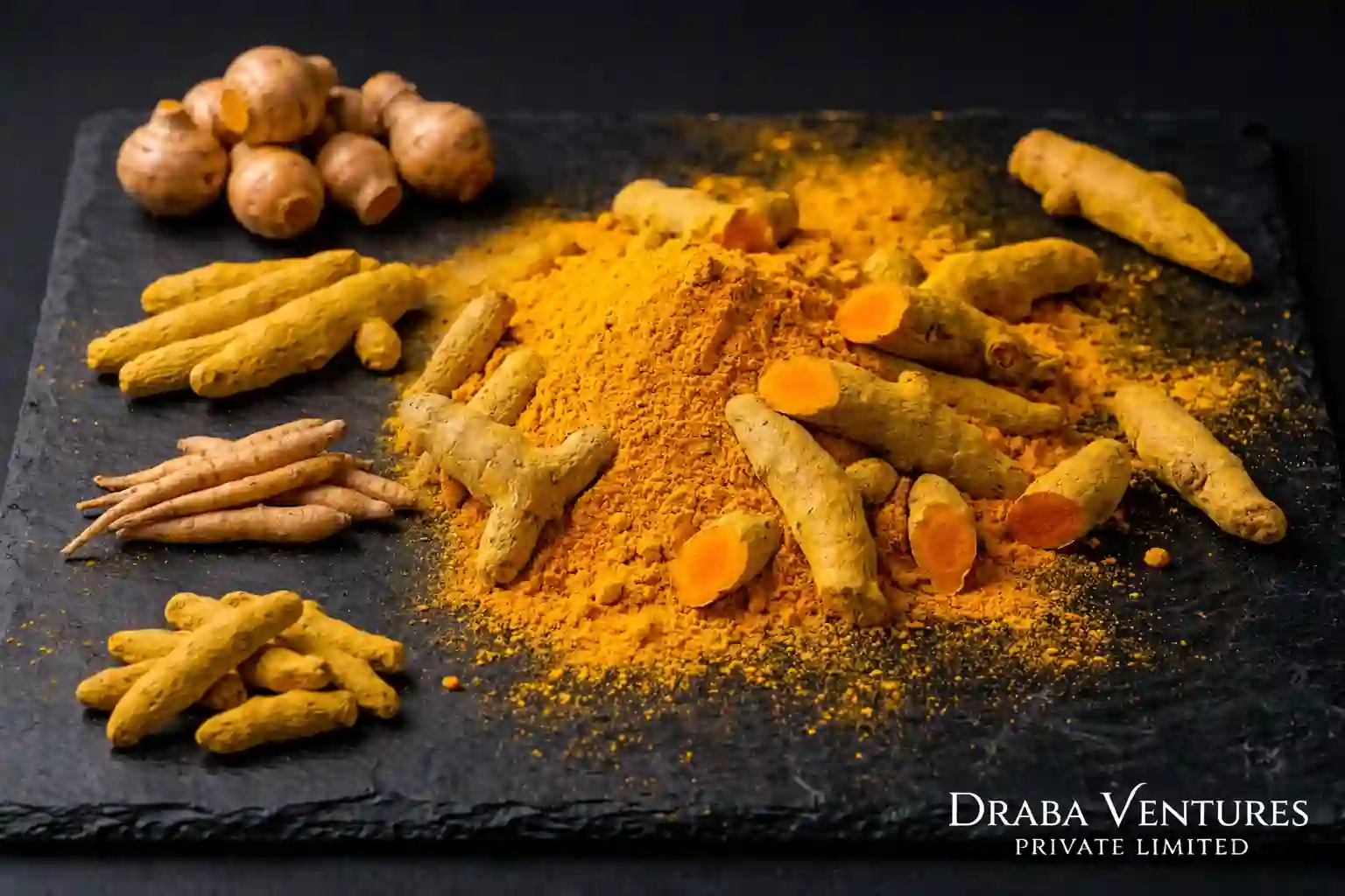 Indian Turmeric Varieties